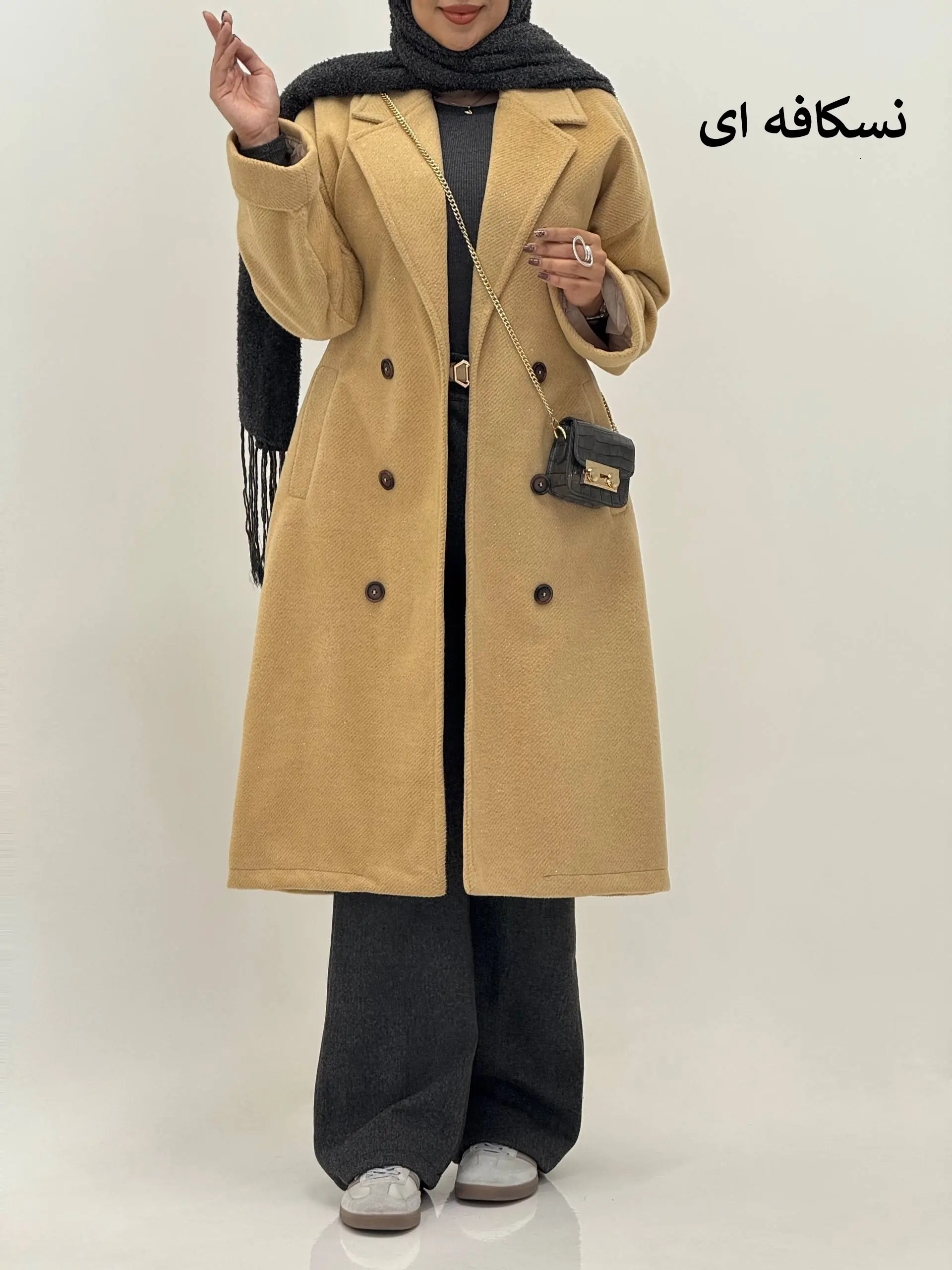 3894-پالتو فوتر شکیل